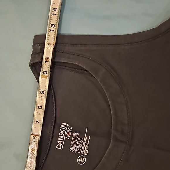 Danskin Now Sports Tank Top Size XL Dark Gray - Picture 5 of 7